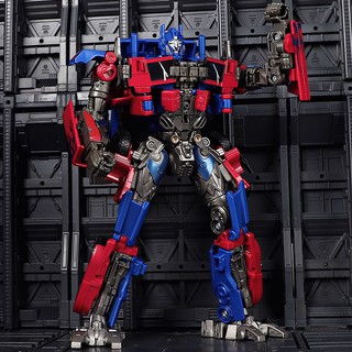 Genuine Deformation Toy King Kong 5 Optimus Prime S Voyager Autobot Robot Movie Alloy Edition Model (1)
