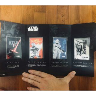 Star Wars ezlink card