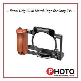 Ulanzi Urig R056 Metal Cage for Sony ZV1