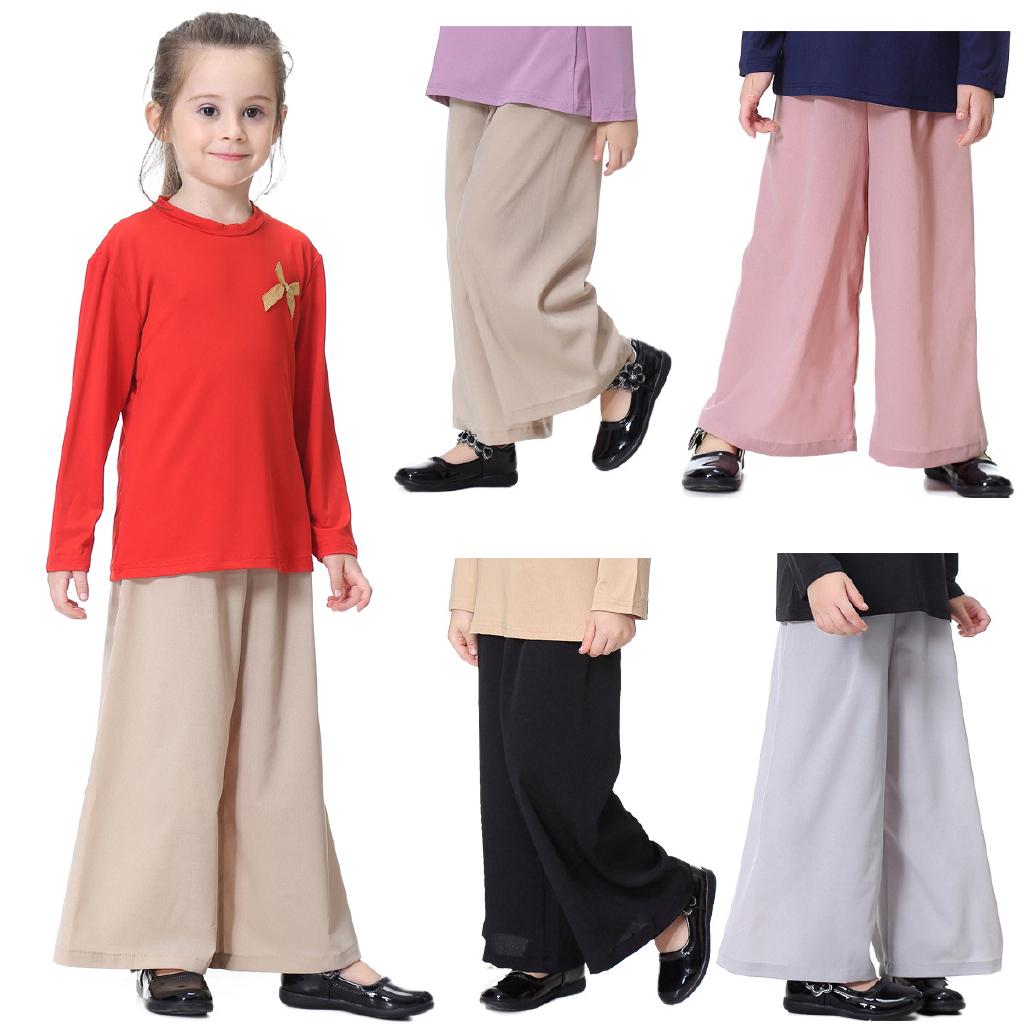 Wide Leg Pants For Girls Children Clothing Kids Loose Pants Casual Comfortable