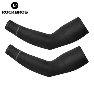 RockBros Outdoor Sport Cooling Arm Sleeves Cover Cycling UV Sun Protection