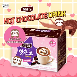 ⚡Ready Stock⚡ Mitte Hot Chocolate Drink with Marshmallow - Sloth