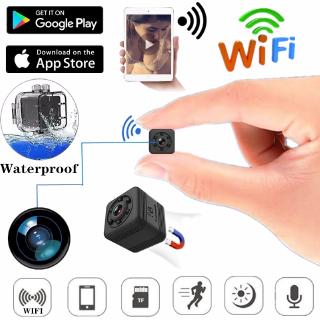 Superbro Wireless Wifi Hotspot P2P IR-CUT Infrared Night Vision HD Security Spy Camera 360° Waterproof