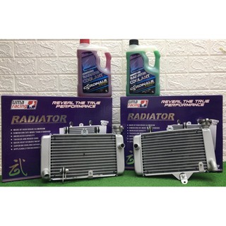 [Shop Malaysia] Uma racing radiator & cardinals coolant RS150/Y15