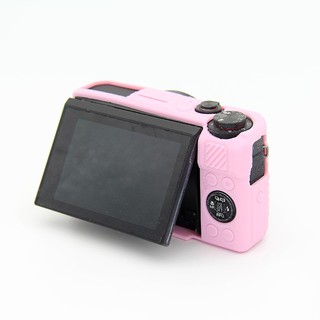 Digital Camera Bag Silicone Case For Canon G7X Mark 2 G7X II G7X2 G7XII