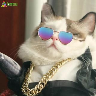 【Beeu】 Cat Pet Products Eyewear Sunglasses For Small Dog Cat