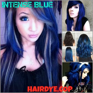 Intense Blue Hair Dye (CHEAP)
