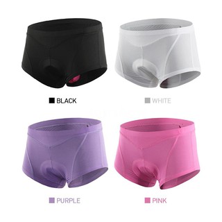 Tsm Women Bike Underwear 3D Gel Padded Bicycle Briefs MTB Cycling Biking Underwear Shorts
