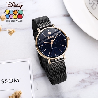 Disney men's quartz watch Tsumtsum series waterproof watch Mickey simple luminous watch Student Trend Mechanical Watch