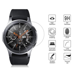 For Samsung Galaxy Watch 46mm Tempered Glass Screen Protector Watch Film Protective Film Watch Accessory