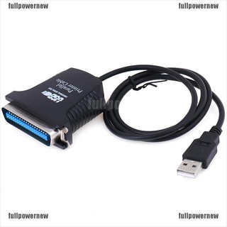 【FULL】1Pcs USB To DB36 Female Port Parallel Printer Print Converter Cable