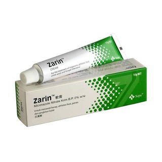 Zarin 2% Cream, 15g