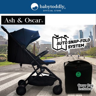 Ash And Oscar POP Auto Fold Baby Stroller With Free Gift