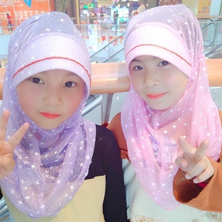 (SG Seller) Kids/Children Head hijab scarf (Ready Stock)