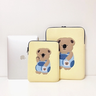 Korea Ins Cute Little Koala 11-inch IPad Liner Bag Cute Cartoon 13-inch Laptop Storage Bag