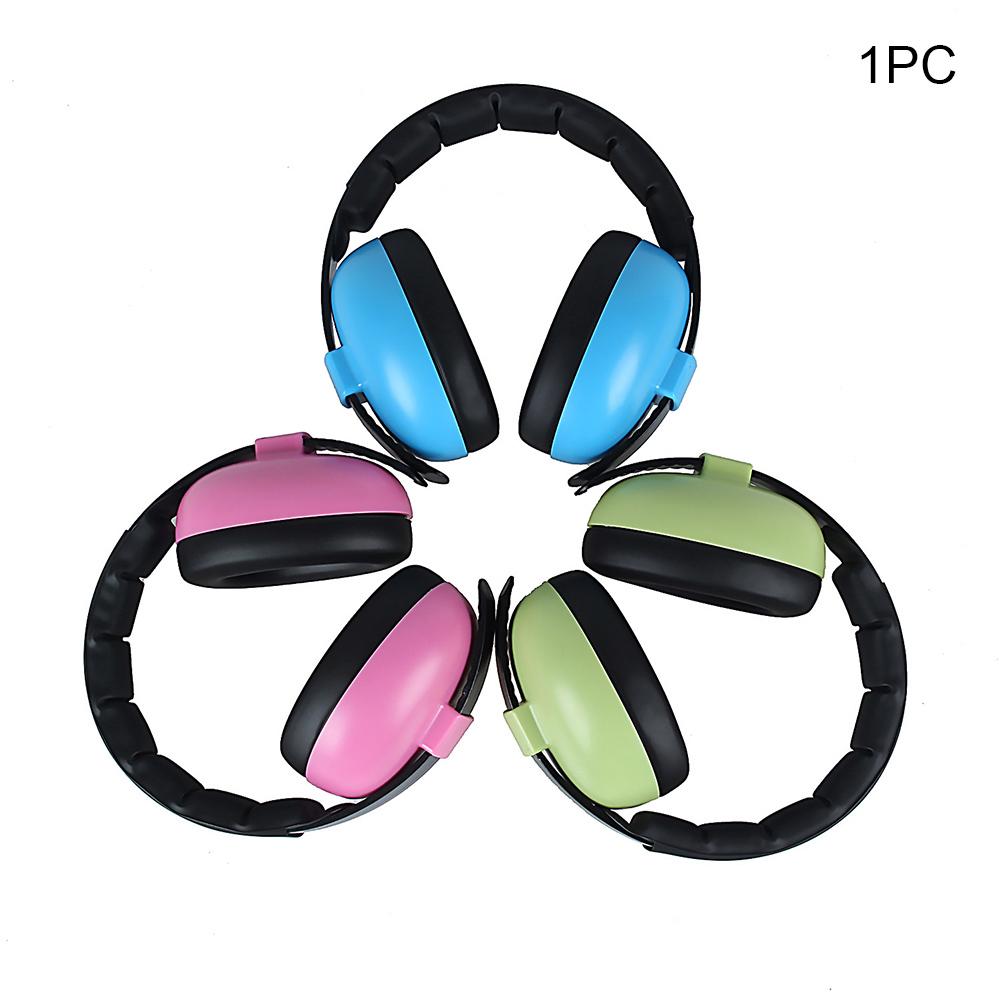 Baby Kids Portable Noise Canceling Adjustable Headband Ear Protection Headphone (4)