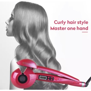 LCD Anti-Scalding Curling Iron Hair Heating Curler New Automatic Wand Styling Tools Styler Curl Iron Ceramic Curlers (1)