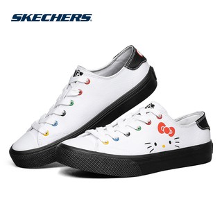 Skechers Women Hello Kitty Street V'lites Shoes - 66666316-WBK