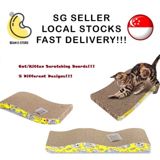 👍CHEAPEST!!!👍 Multiple Designs Cat Scratch Board Claws Care for Kitten/Cats Scratcher with Catnip Cat Toy Scratch Board