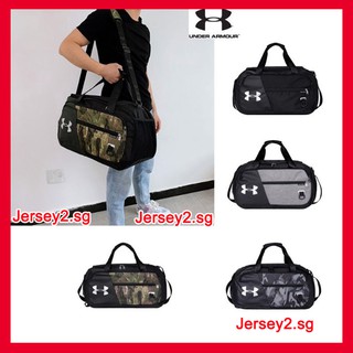 🔥Jersey2🔥UA Duffel Bag Unisex Bag Tide hand shoulder sports bag One shoulder and hand Sports Bag