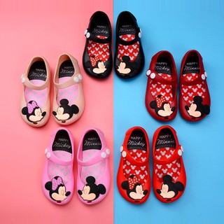 Cartoon Mickey Mouse Children slippers Boys Non-slip Beach kids Minnie Sandals