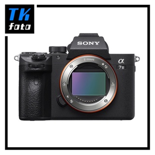 Sony A7M3 Mirrorless Camera (Free: 64GB SD Card, NP-FZ100 Battery)