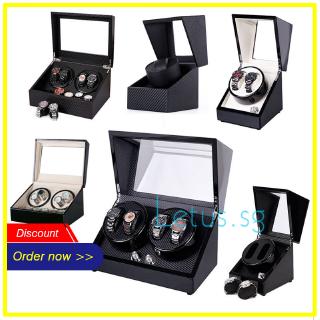 Premium Automatic Watch Winder whirl Spin Winding Watch Box