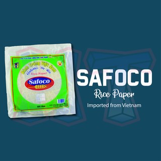 CARTON DEAL! 300 gm x 20 Safoco Rice Paper