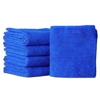 5x Absorbent Microfiber Towel Car Home Kitchen Washing Cleaning Clean Wash Cloth