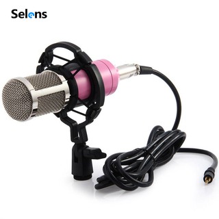 Selens Condenser Audio BM-800 Microphone Recording +Shock Mount