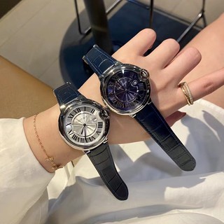 New blue balloon casual temperament men's and women's watches simple and exquisite fashion watch brand