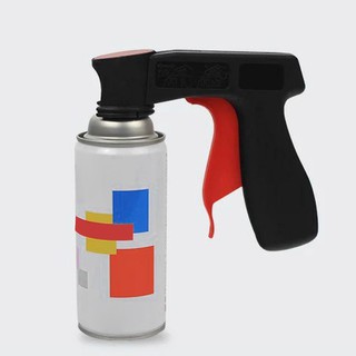 Auto Car Polishing Paint Care Aerosol Spray Gun Handle with Full Grip Lock