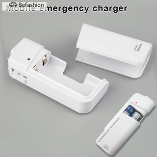 BF Universal Portable USB Emergency 2 AA Battery Extender Charger Power Bank Supply Box