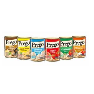 [Shop Malaysia] PREGO - Pasta Sauce (Carbonara Mushroom / Cheese & Herb / Mac & Cheese) Spaghetti / Angel Hair / Macaroni / Spiral