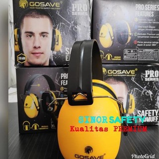 ☘Vg3C✰ Zdw-153 Gosave Safety Pro Series Premium Earmuff Ear Muff Earmuffs