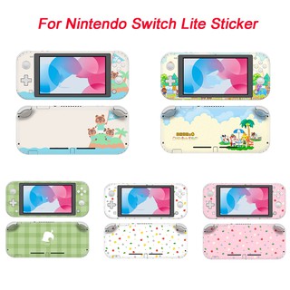 Seamless Full Cover Game Console Protective Sticker Vinyl Screen Skin Decal for Nintend Switch Lite