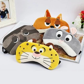 Zootopia Cooling Gel Sleeping Eye Mask Shade/Outdoor/Travel/Rest/Blindfold/Fast Shipping and Good Quality.