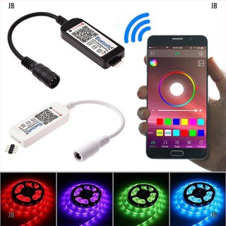 JB*Mini RGB/RGBW 5050 3528 For Strip LED Controller&Remote LED Light Bluetooth/Wifi