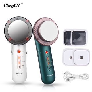 CkeyiN Ultrasonic Slimming Instrument Infrared EMS Face Body Massager