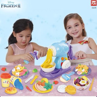Frozen Series Makeup bag Doll Watch Microphone Walkie Talkie Kids Toy Set Frozen Elsa Gift For Children