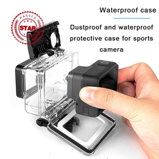 Findgood.sg Go Pro Hero4/3 Waterproof Protective Protection with Base Long Buckle Screw Q5P8