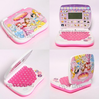 Multifunction Kids Educational Learning Number Word Letter Laptop (REJECT ITEM)