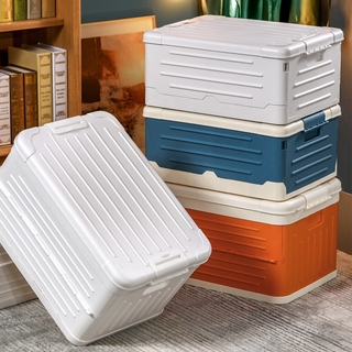 Folding Book Box Storage Box Book Organizing Artifact Plastic Clothes Storage Box
