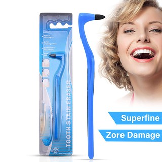 Teeth Stain Remover Dental Plaque Eraser Dentary Stains Scraper Removing