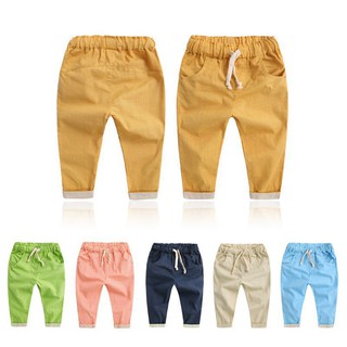 [bellemoda] Baby Boys Baggy Casual Harem Pants Toddler Kids Sweat Pants Joggers Trousers