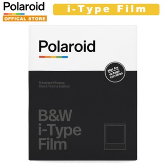 Polaroid B&W i‑Type Film ‑ Black Frame Edition