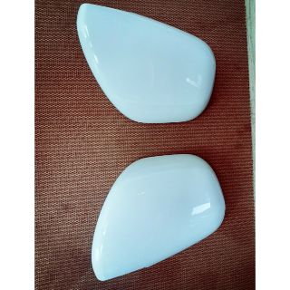 Hiace side mirror replacement cover set