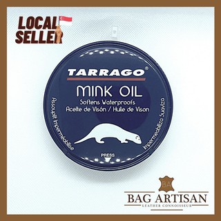 [BA] Tarrago Mink Oil Smoothens Waterproofs 100ml