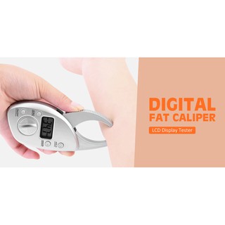 [Please PM to check on stock before ordering] Digital Fat Caliper Measuring Clamp Analyzer - PLATINUM