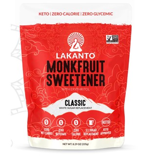 Lakanto, Monkfruit Sweetener with Erythritol